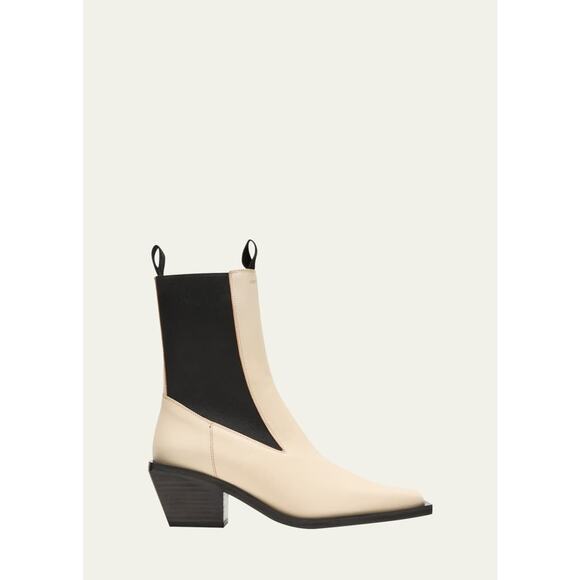 ATP Atelier Ankle Boots Cream - 9 - Picture 1 of 4